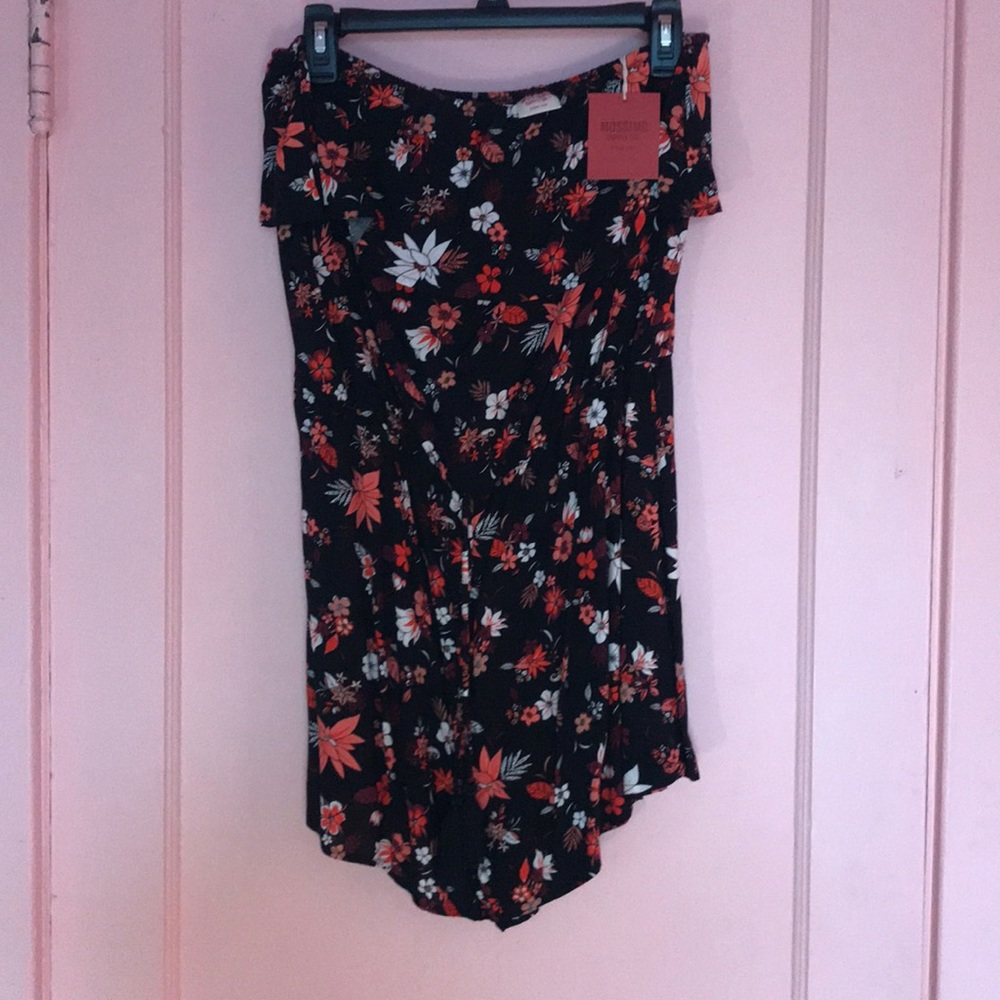 Off the shoulder romper